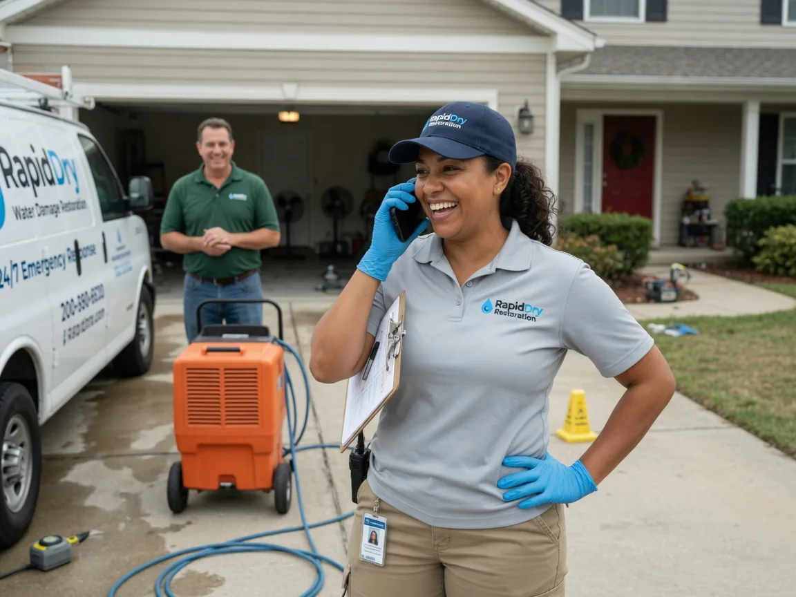 Water Damage Restoration Gillespie, IL FAQs